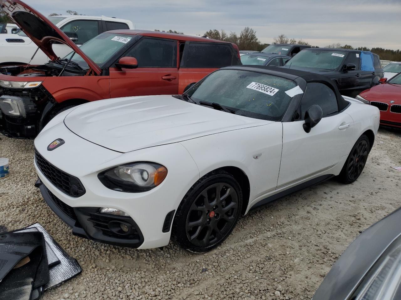 FIAT 124 SPIDER 2019