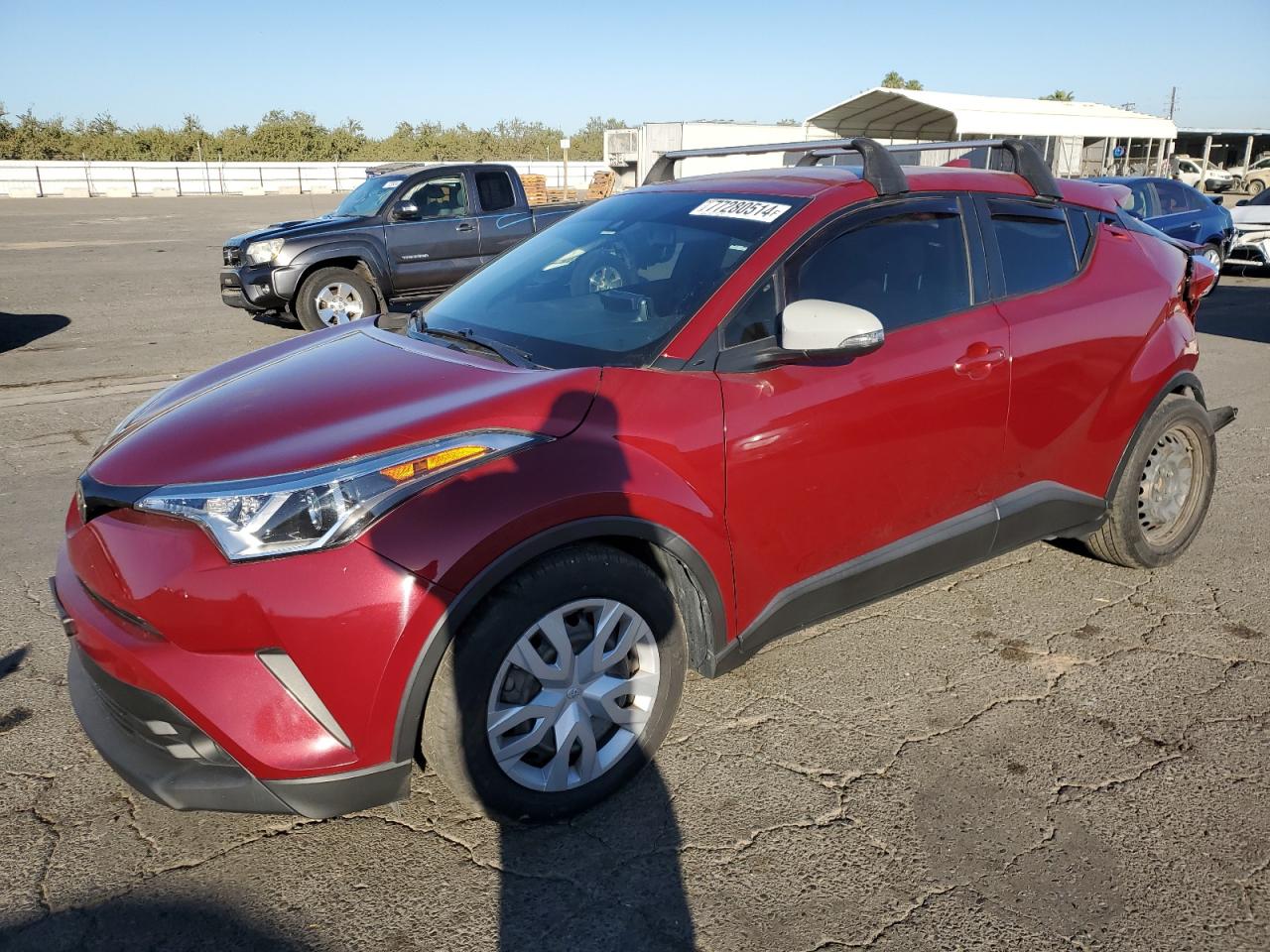 TOYOTA C-HR XLE 2019