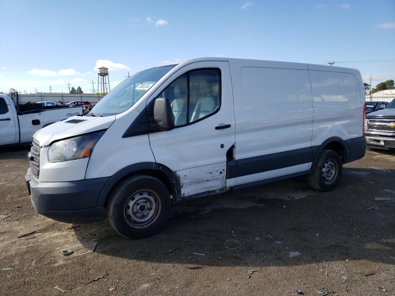 FORD TRANSIT T- 2016