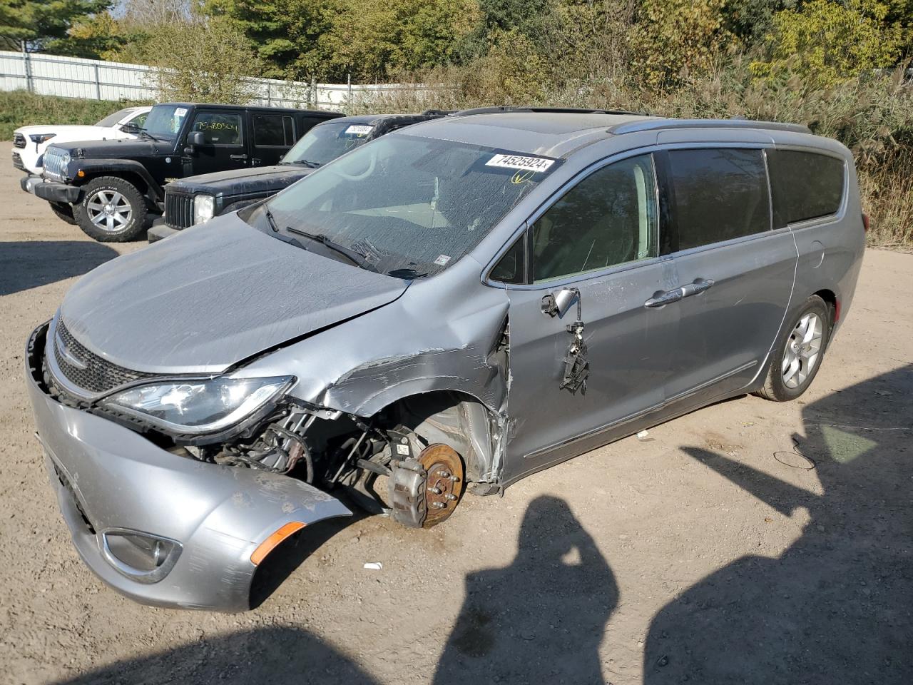CHRYSLER PACIFICA L 2020
