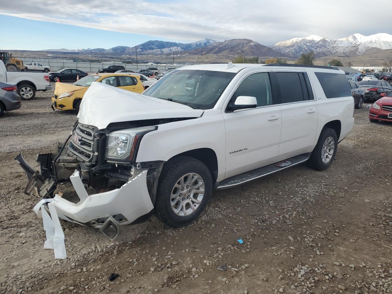 GMC YUKON XL K 2015