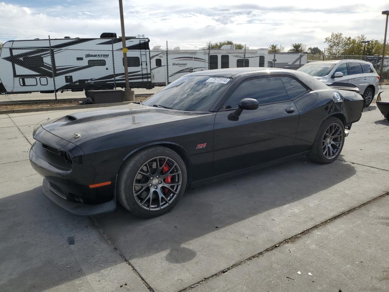 DODGE CHALLENGER 2016