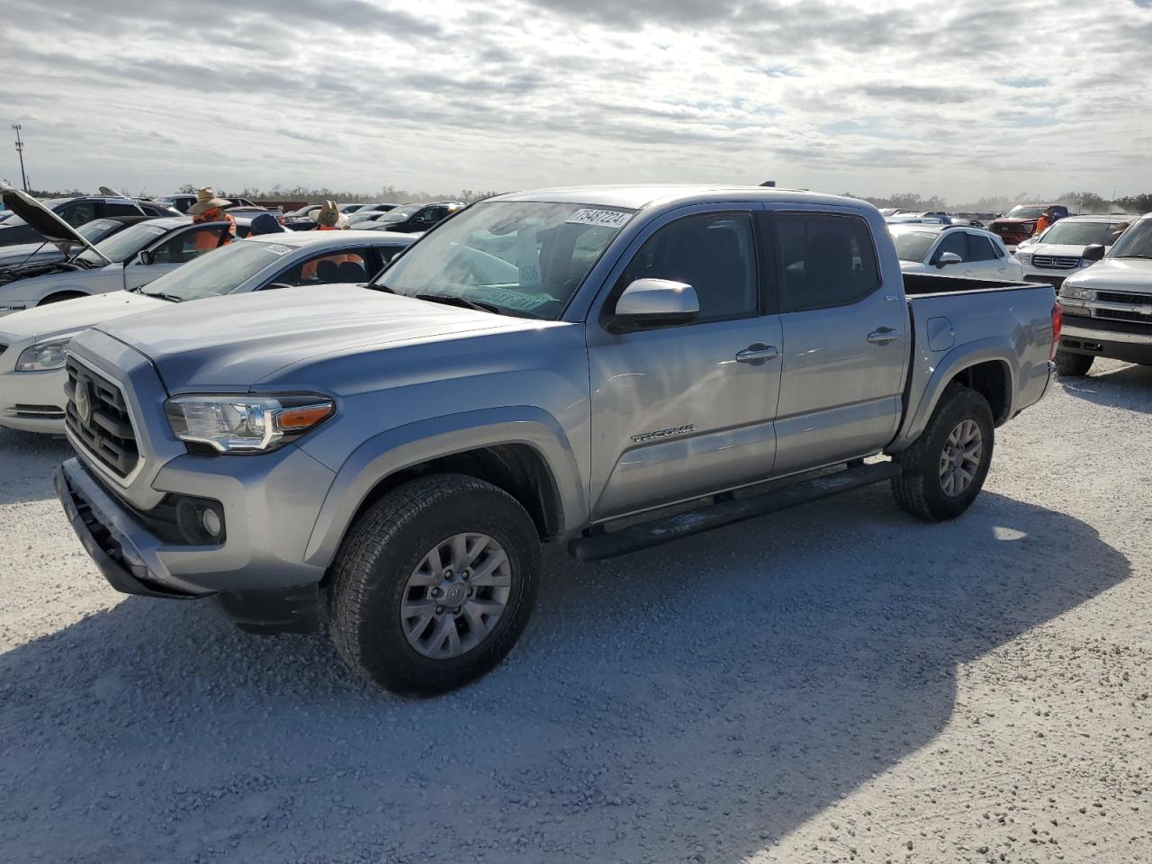 TOYOTA TACOMA DOU 2018