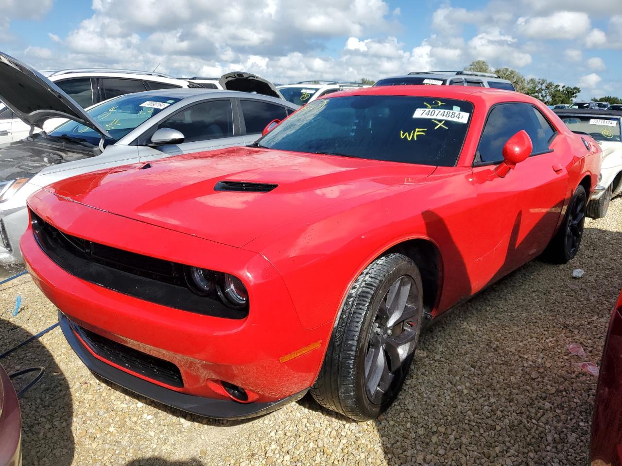 DODGE CHALLENGER 2021