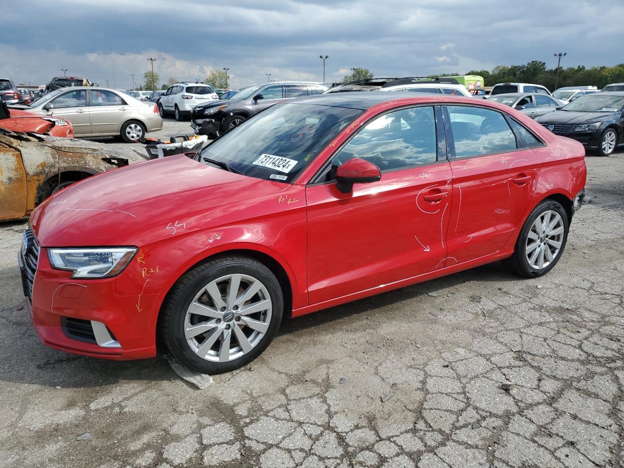 AUDI A3 PREMIUM 2017