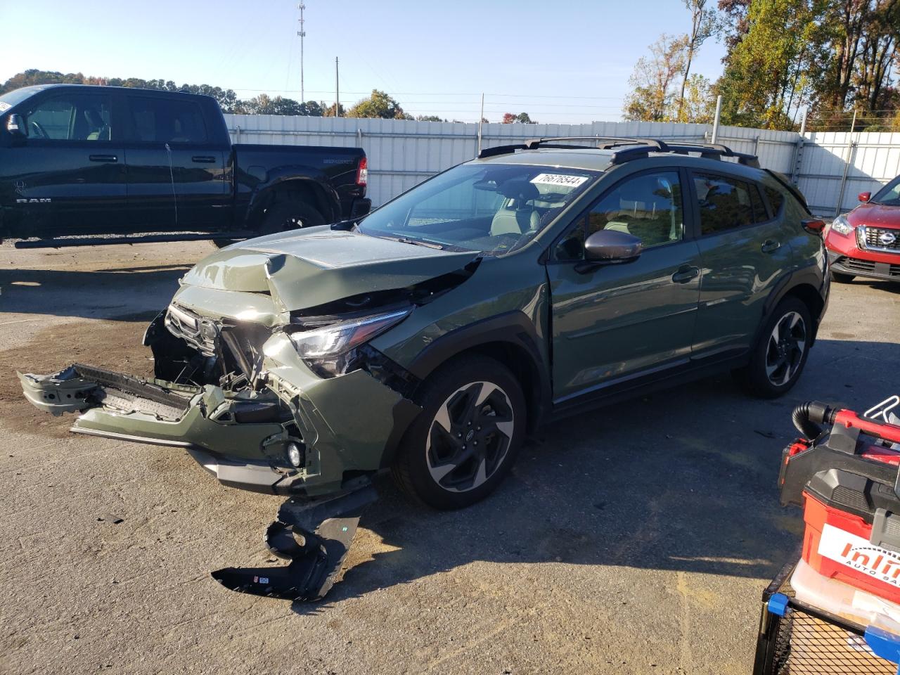 SUBARU CROSSTREK 2024
