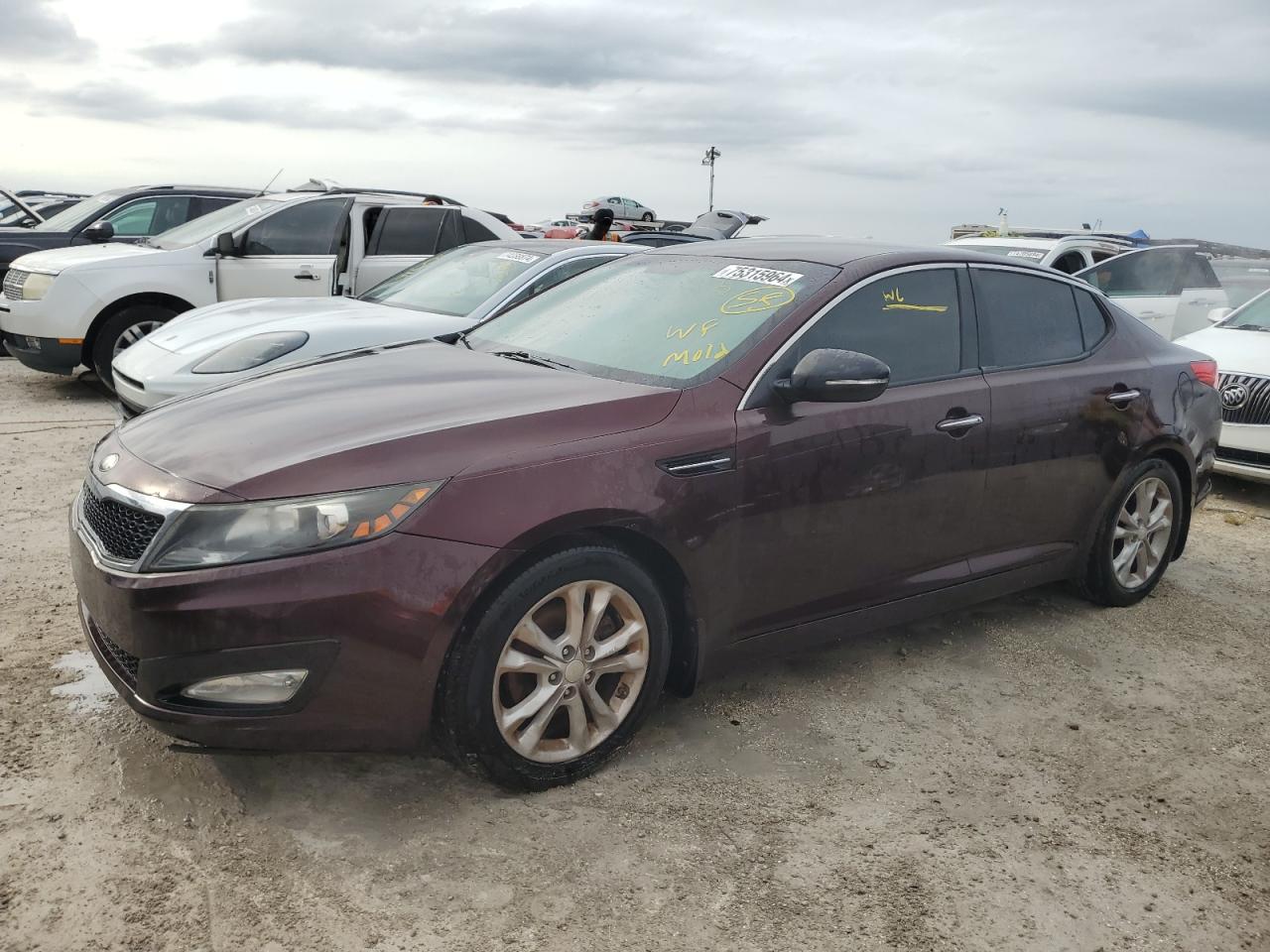KIA OPTIMA EX 2013