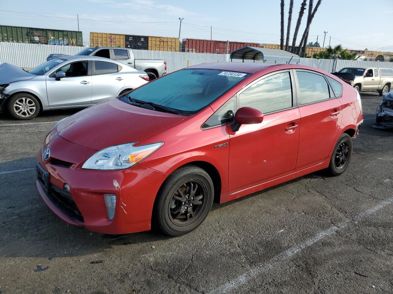 TOYOTA PRIUS 2014