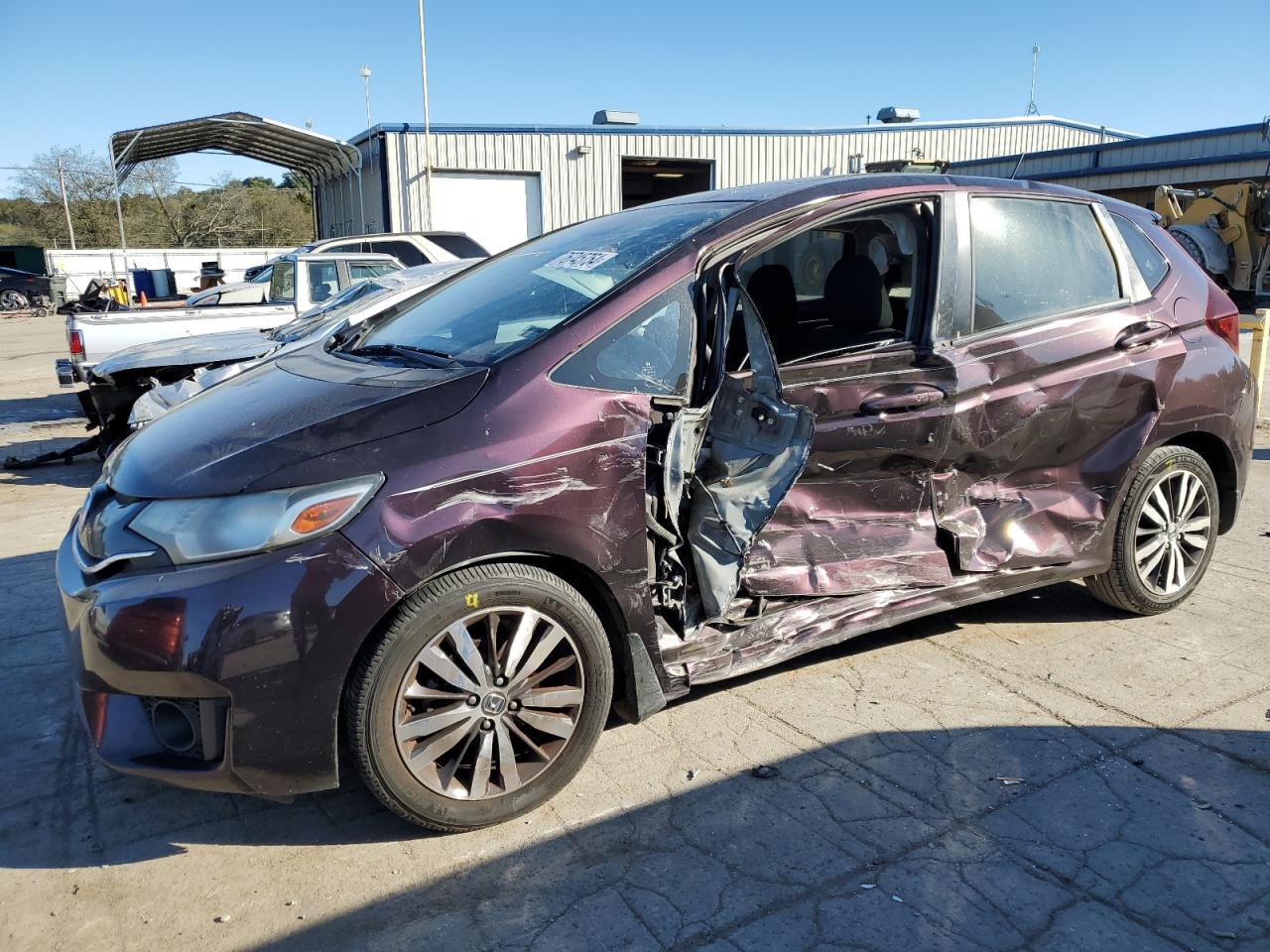HONDA FIT EX 2016