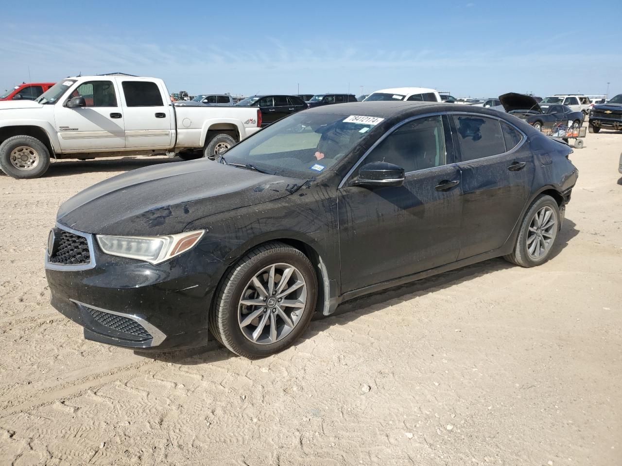 ACURA TLX 2018
