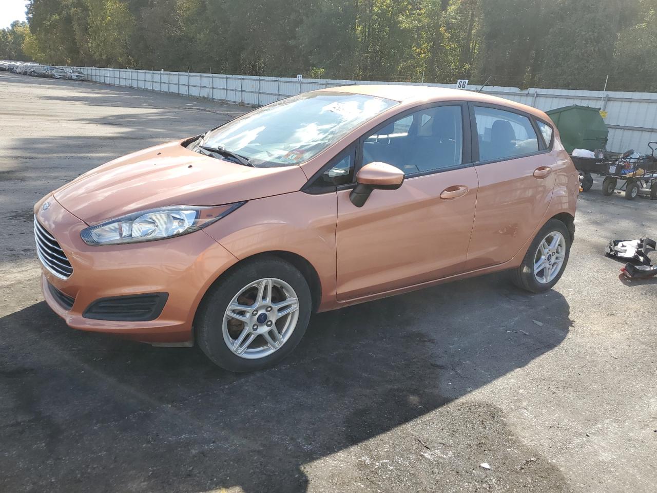FORD FIESTA SE 2017