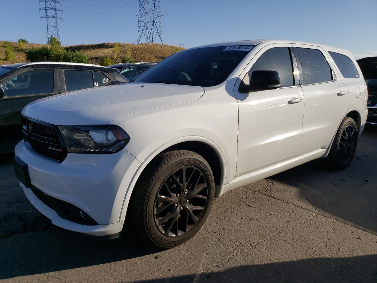 DODGE DURANGO R/ 2015