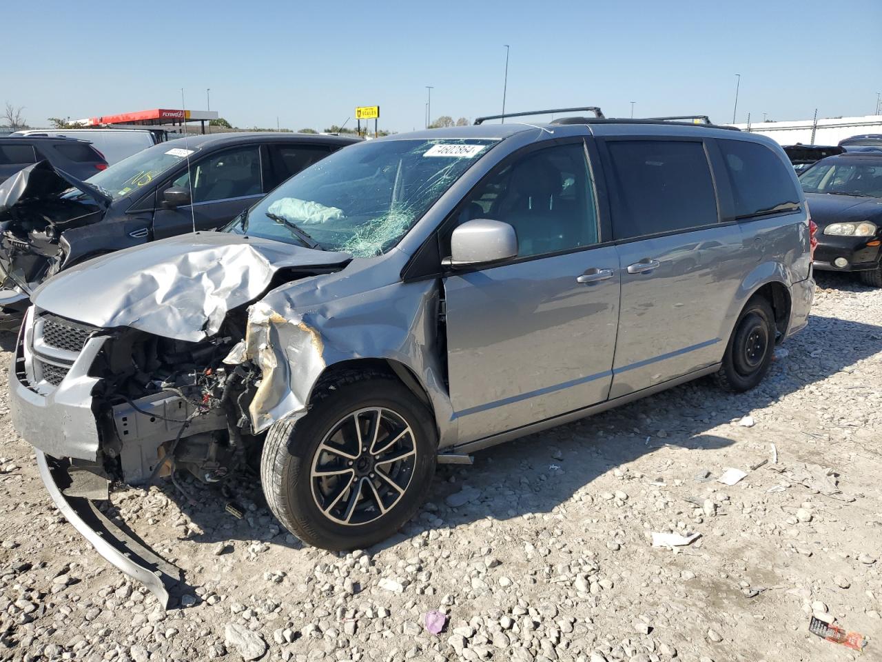DODGE GRAND CARAVAN 2018