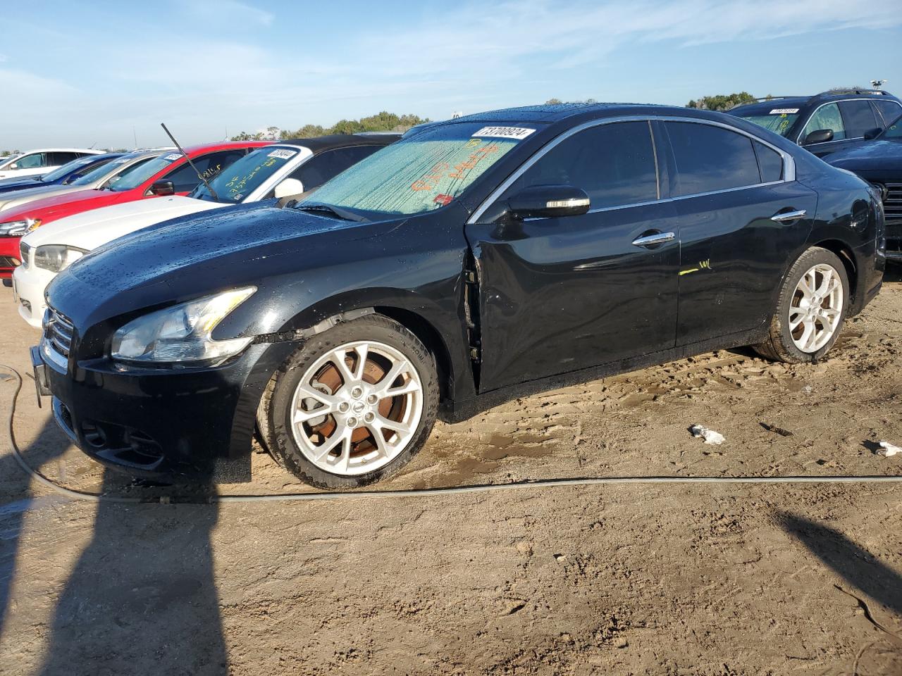 NISSAN MAXIMA S 2014