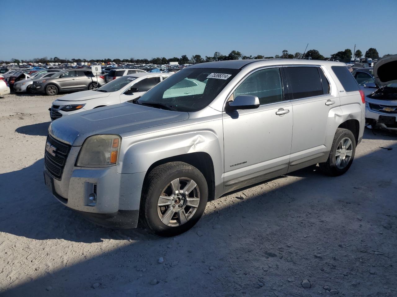 GMC TERRAIN SL 2012