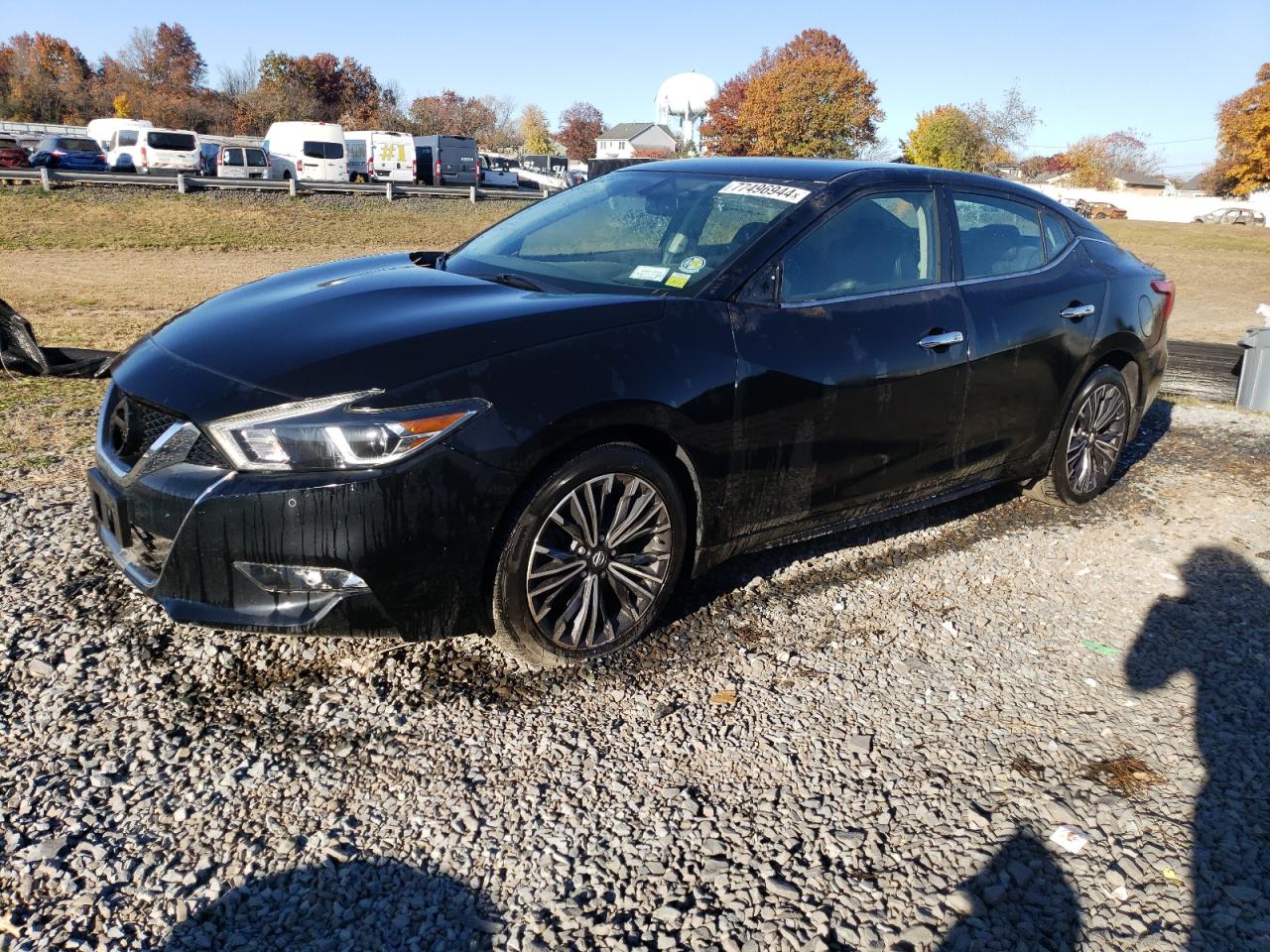 NISSAN MAXIMA 3.5 2018