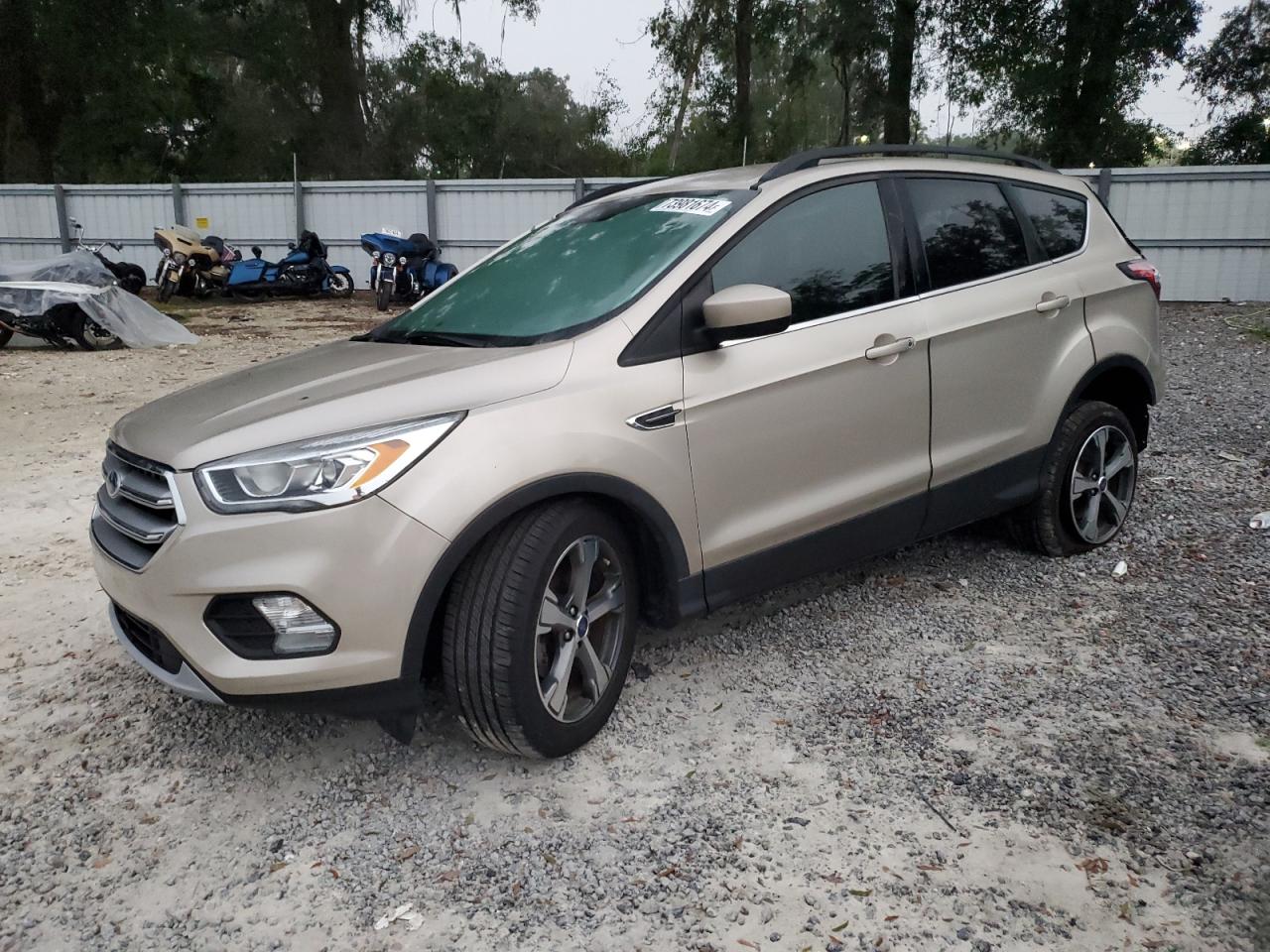 FORD ESCAPE SE 2017