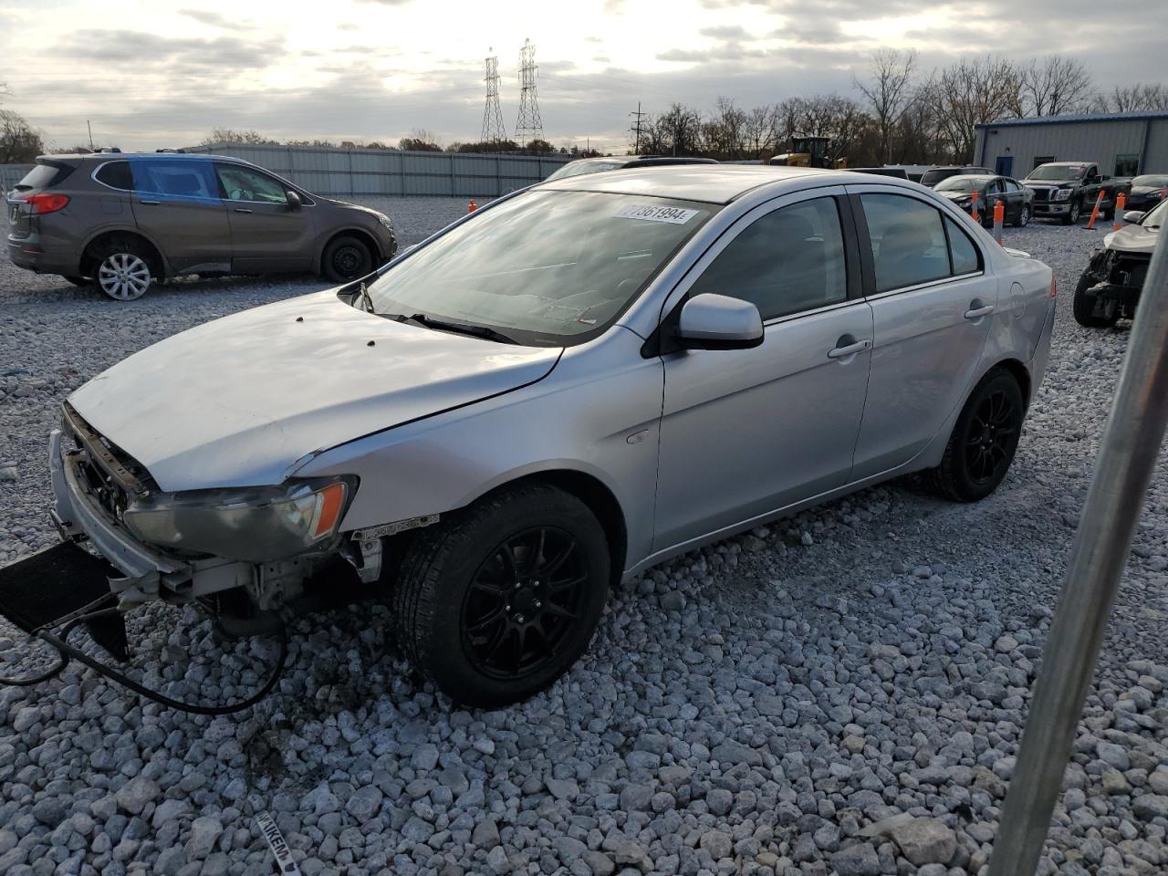 MITSUBISHI LANCER ES 2008