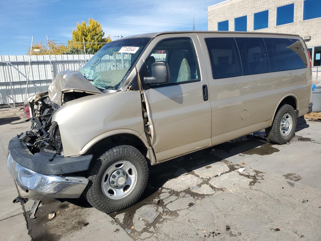 CHEVROLET EXPRESS G3 2007