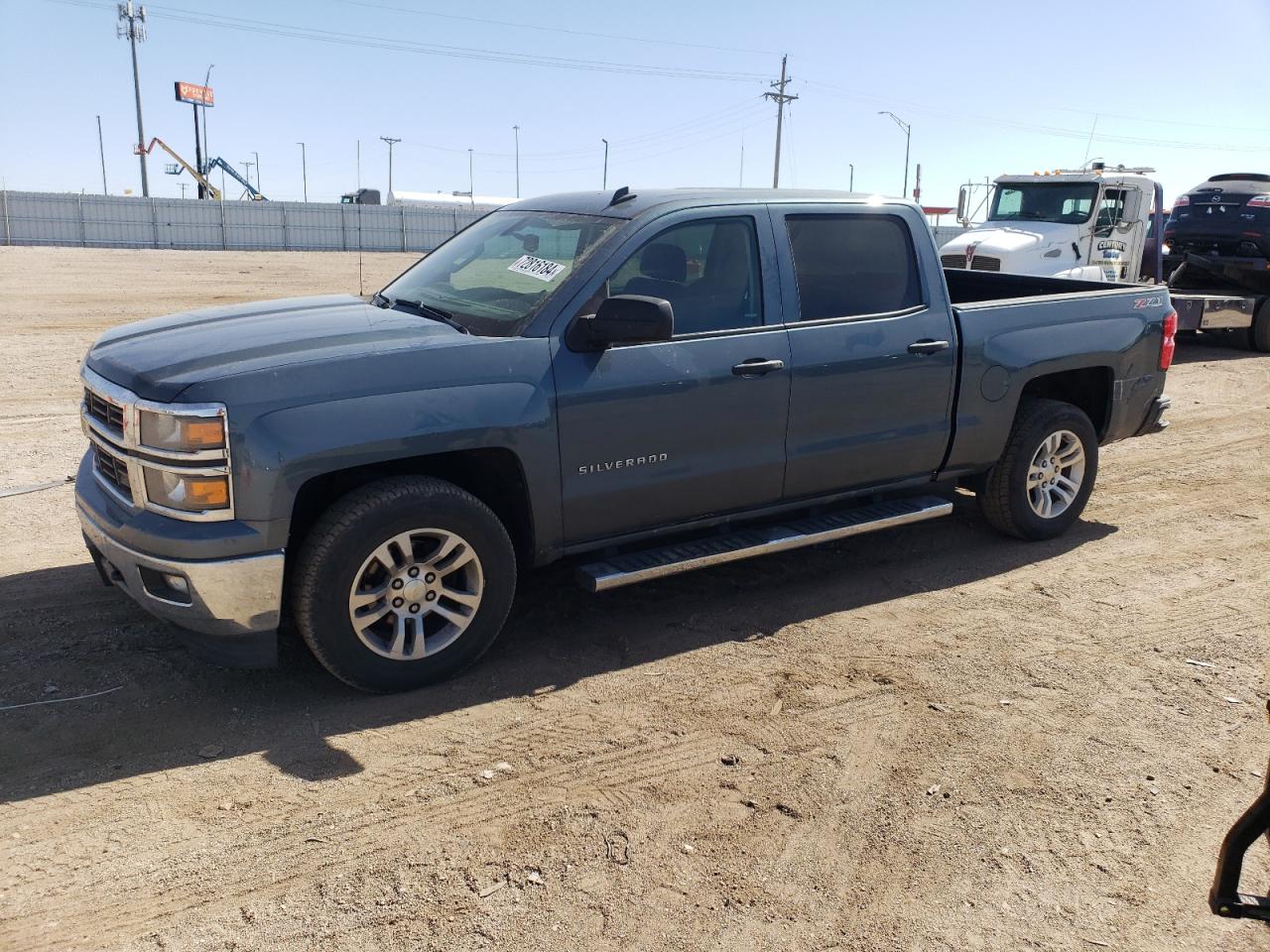 CHEVROLET SILVERADO 2014