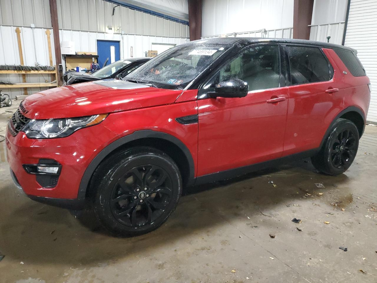 LAND ROVER DISCOVERY 2019
