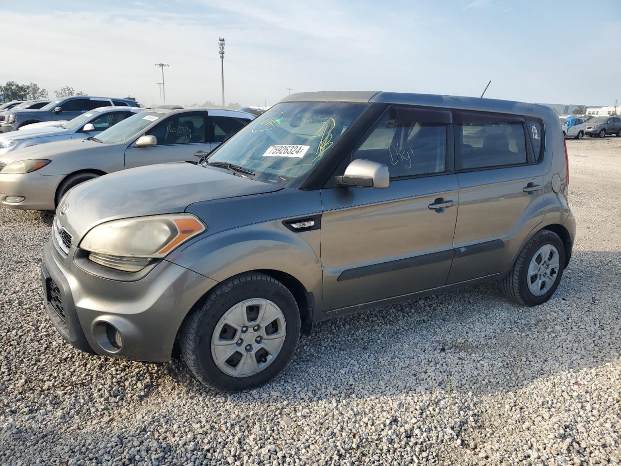 KIA SOUL 2013