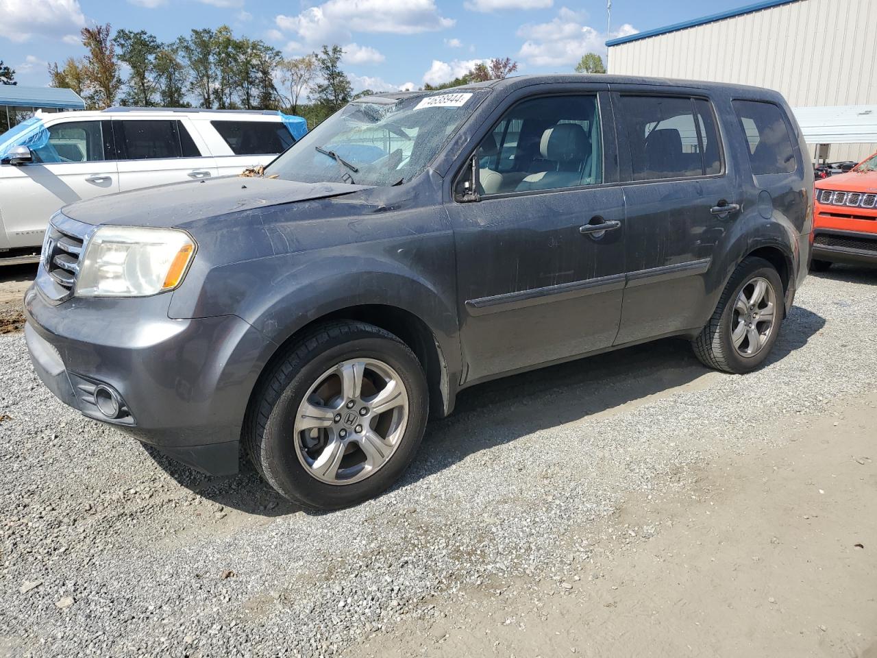 HONDA PILOT EXL 2012