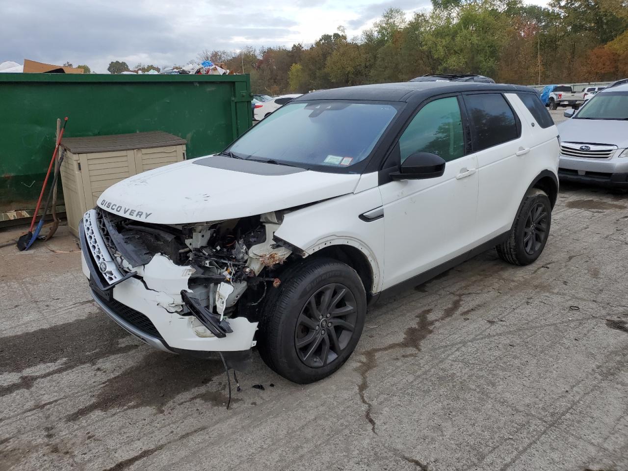 LAND ROVER DISCOVERY 2018