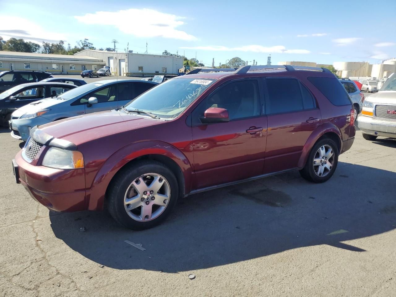 FORD FREESTYLE 2005