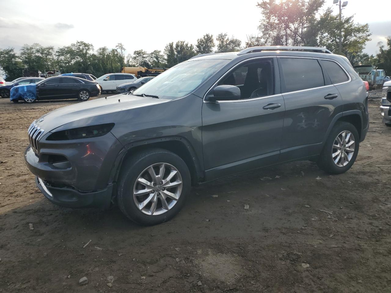 JEEP CHEROKEE L 2017