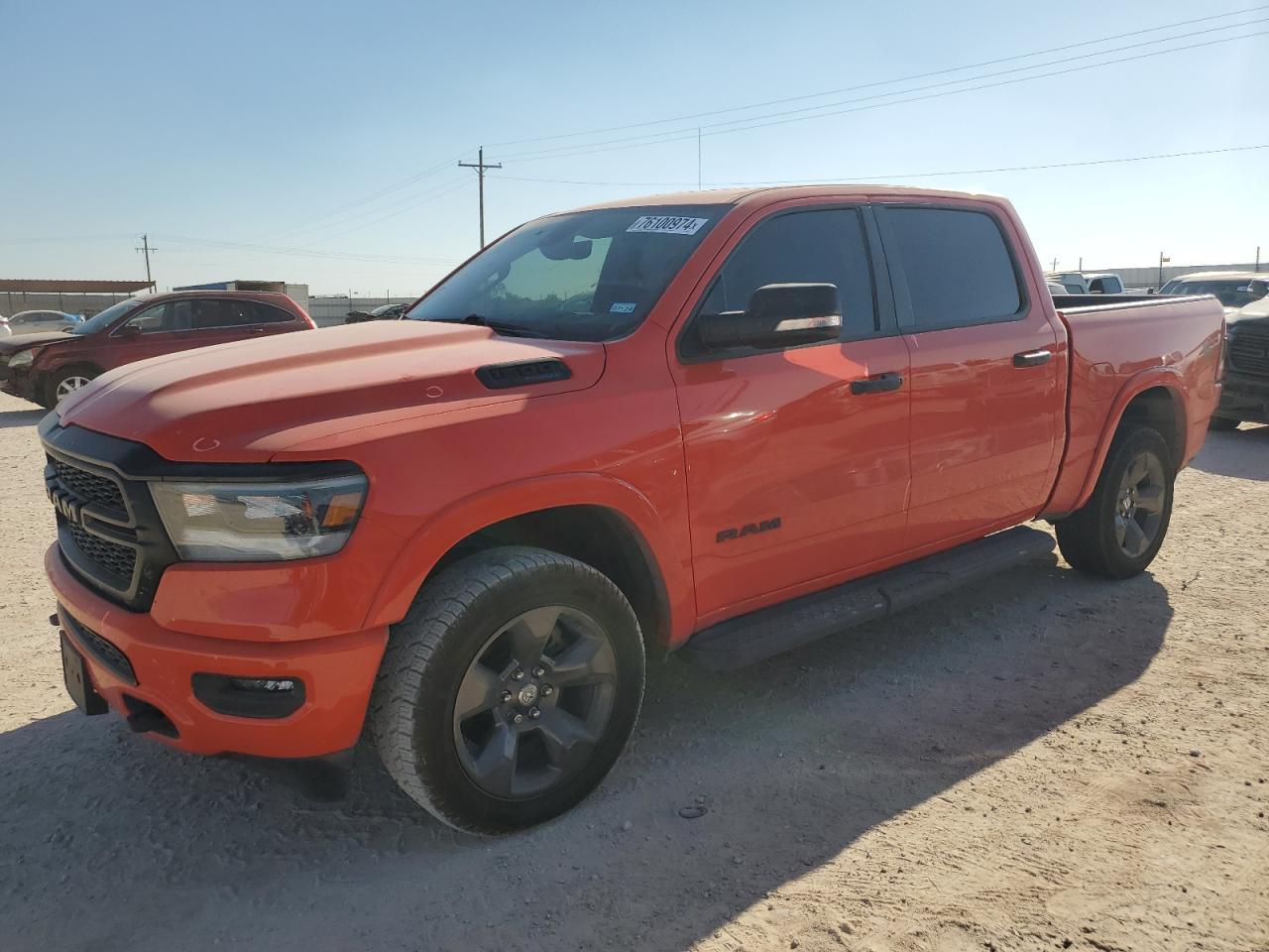 RAM 1500 BIG H 2021