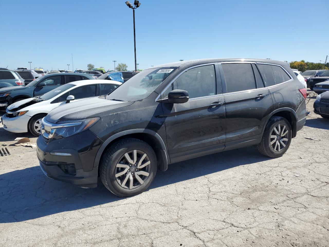 HONDA PILOT EXL 2019