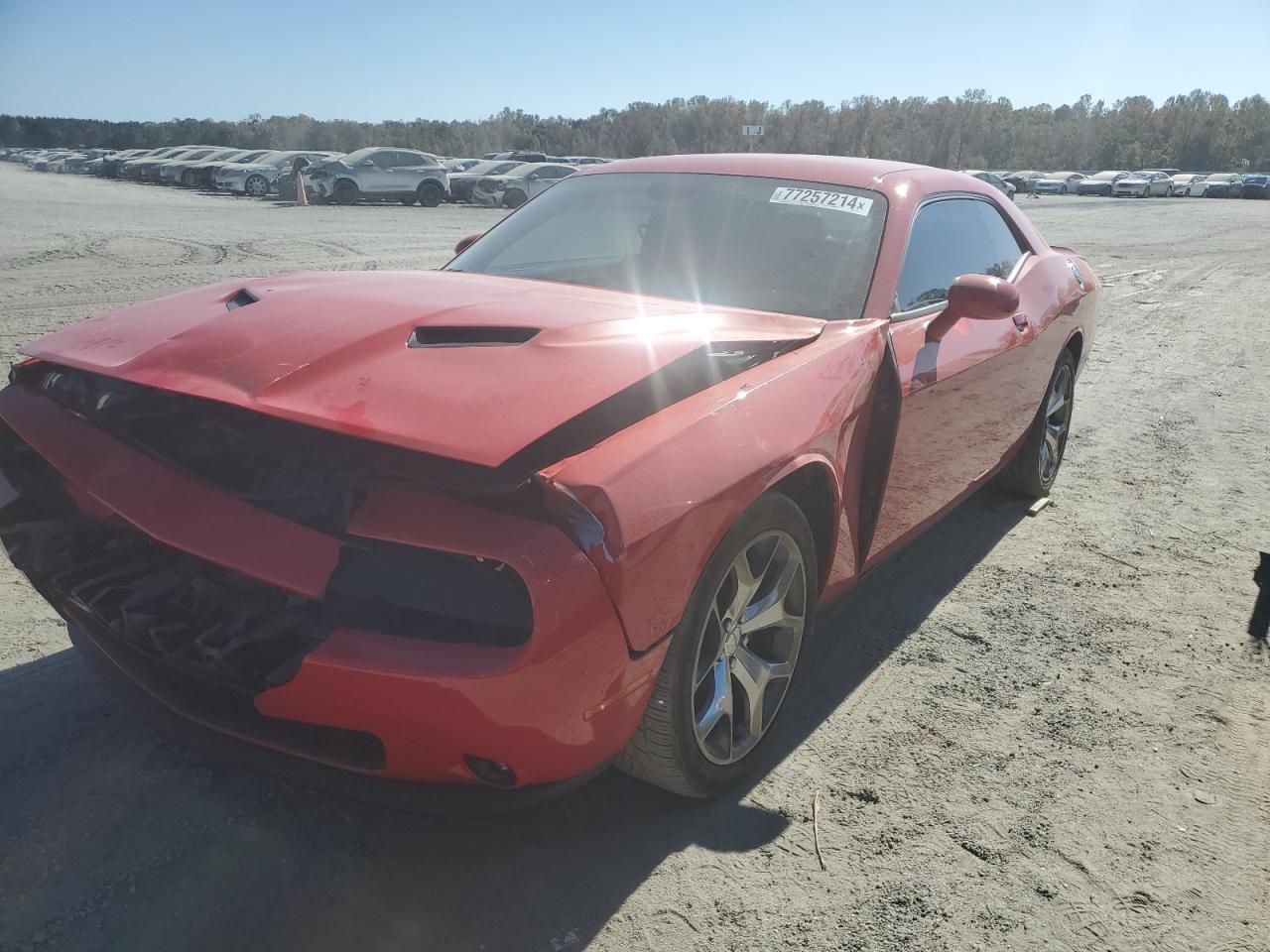DODGE CHALLENGER 2015