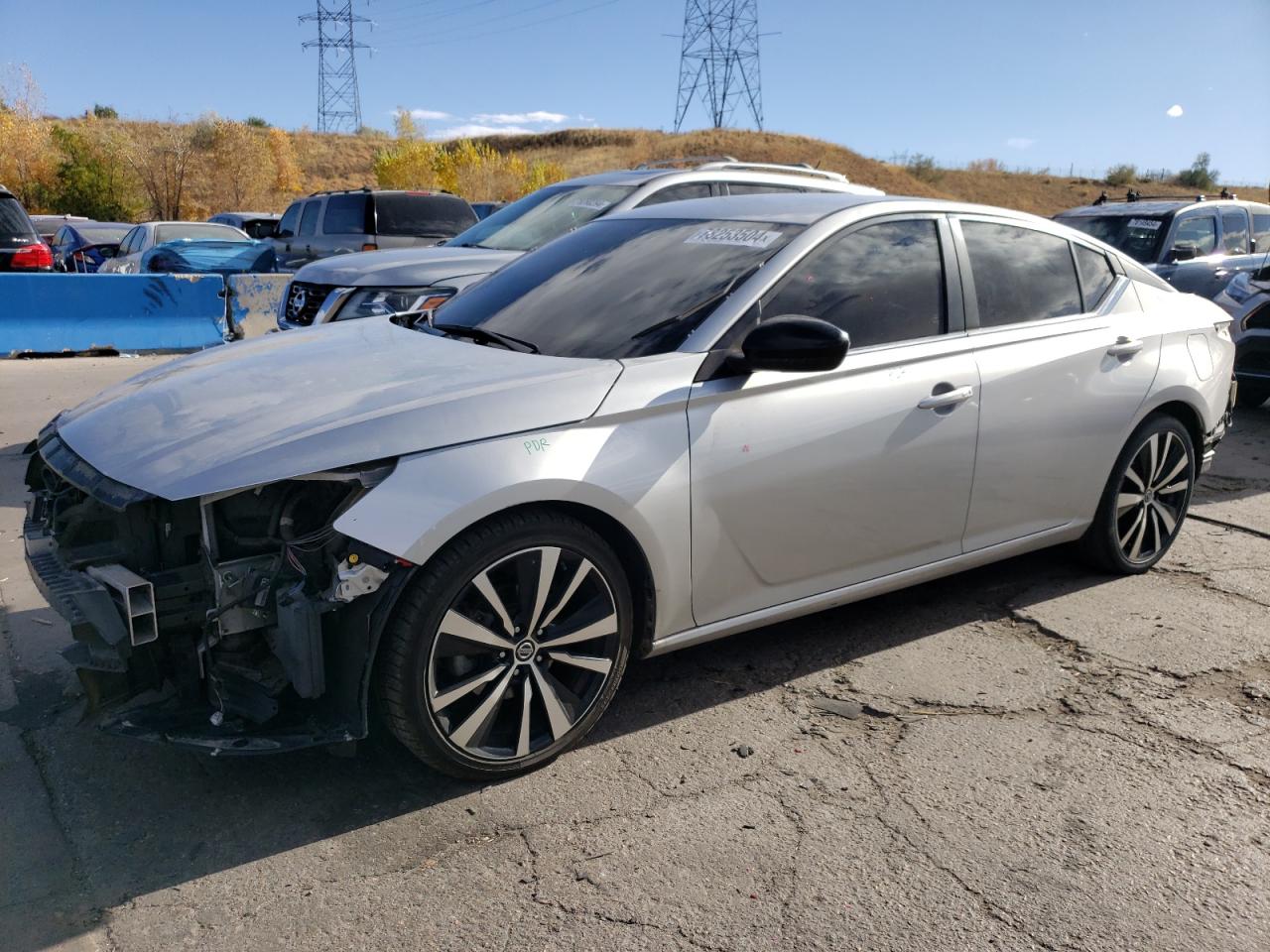 NISSAN ALTIMA SR 2019