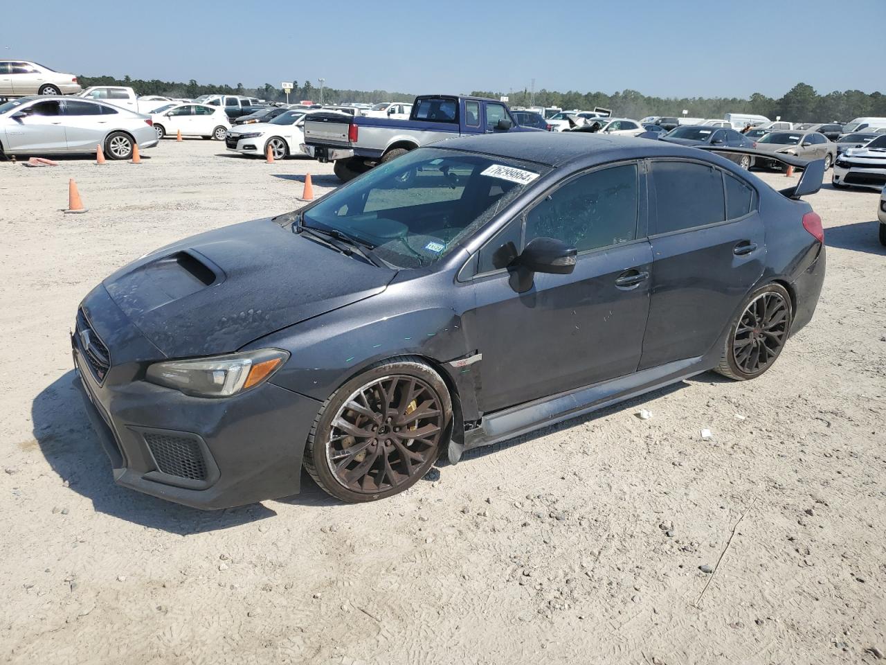 SUBARU WRX STI LI 2018