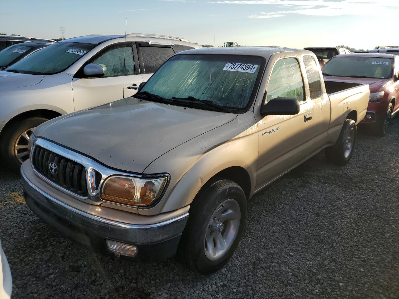 TOYOTA TACOMA XTR 2004