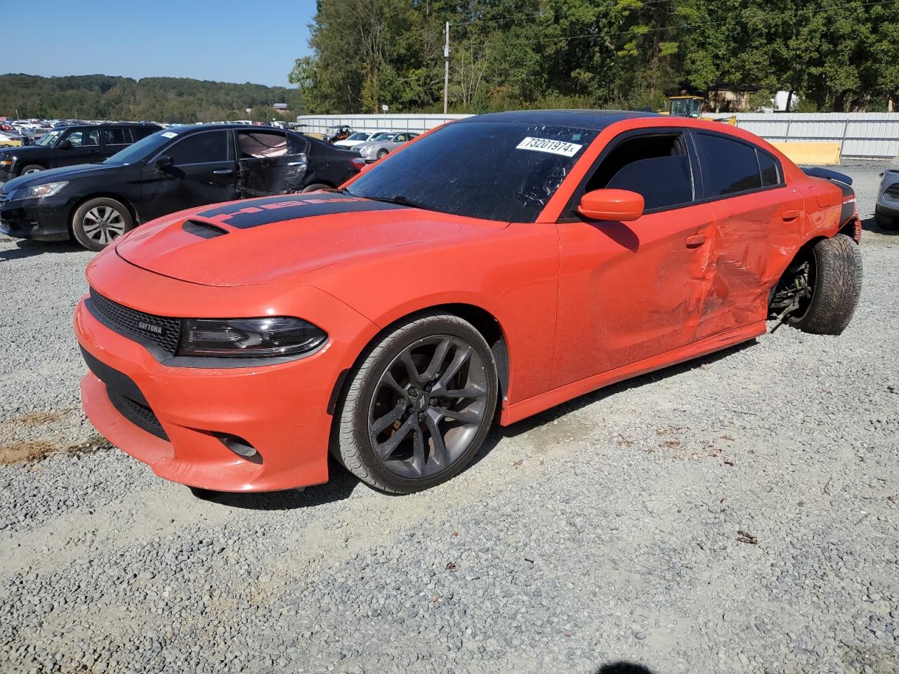 DODGE CHARGER R/ 2020
