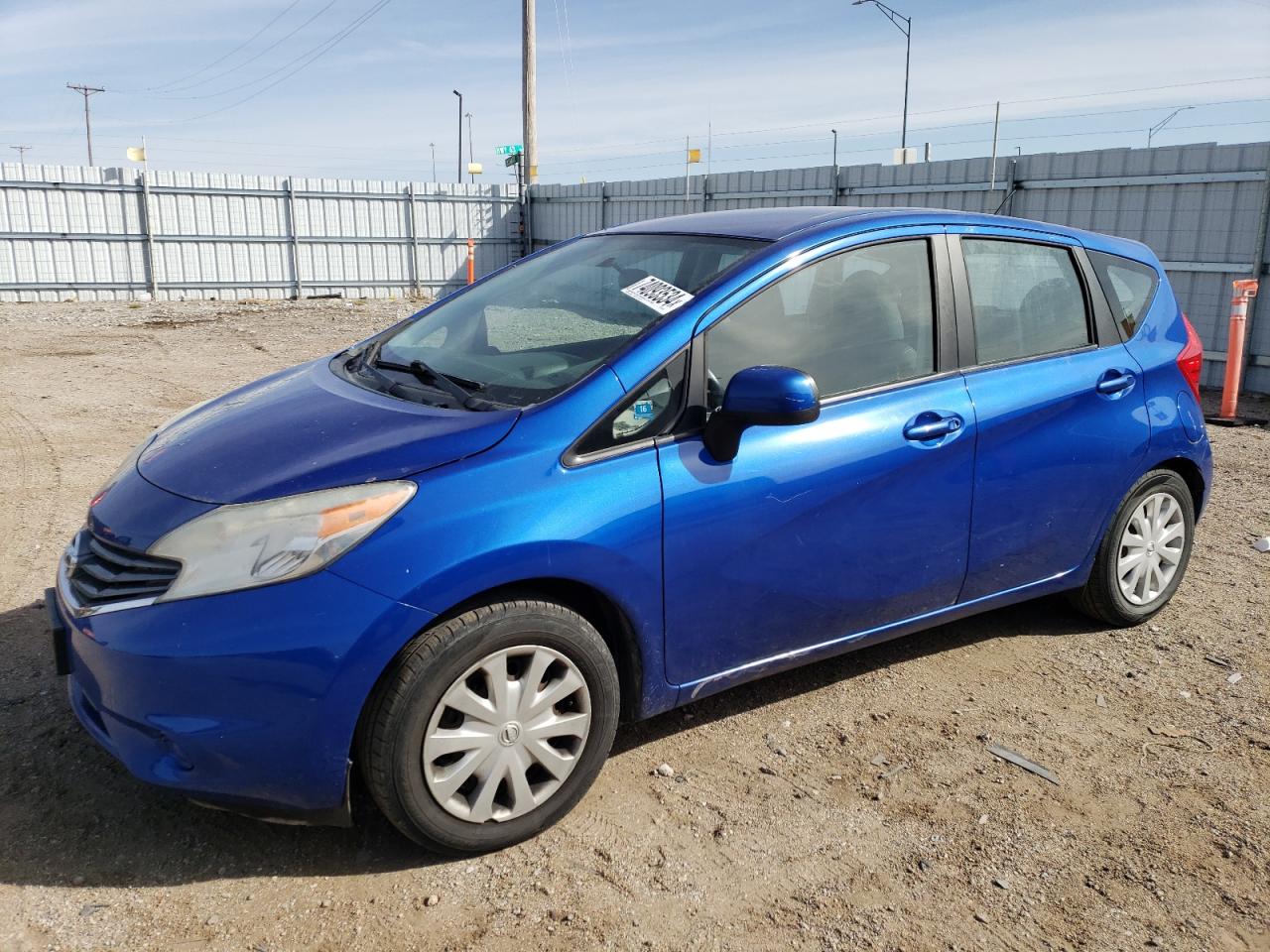 NISSAN VERSA NOTE 2014