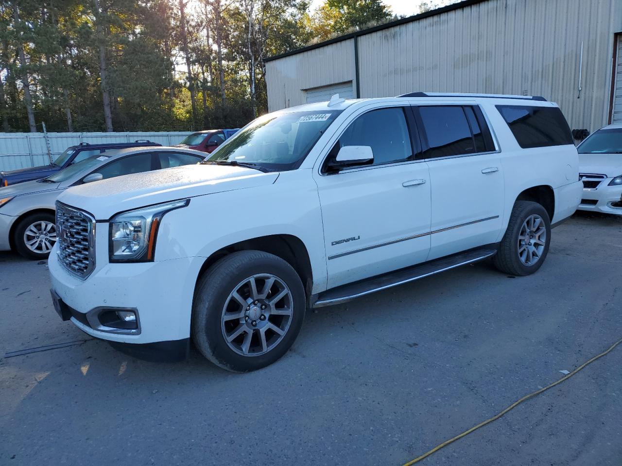 GMC YUKON XL D 2020