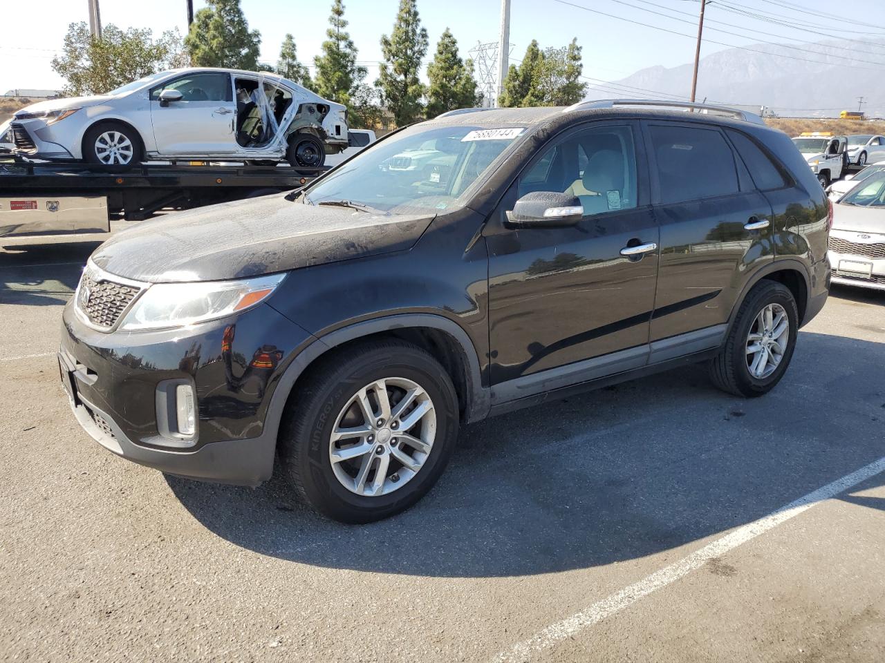 KIA SORENTO LX 2014