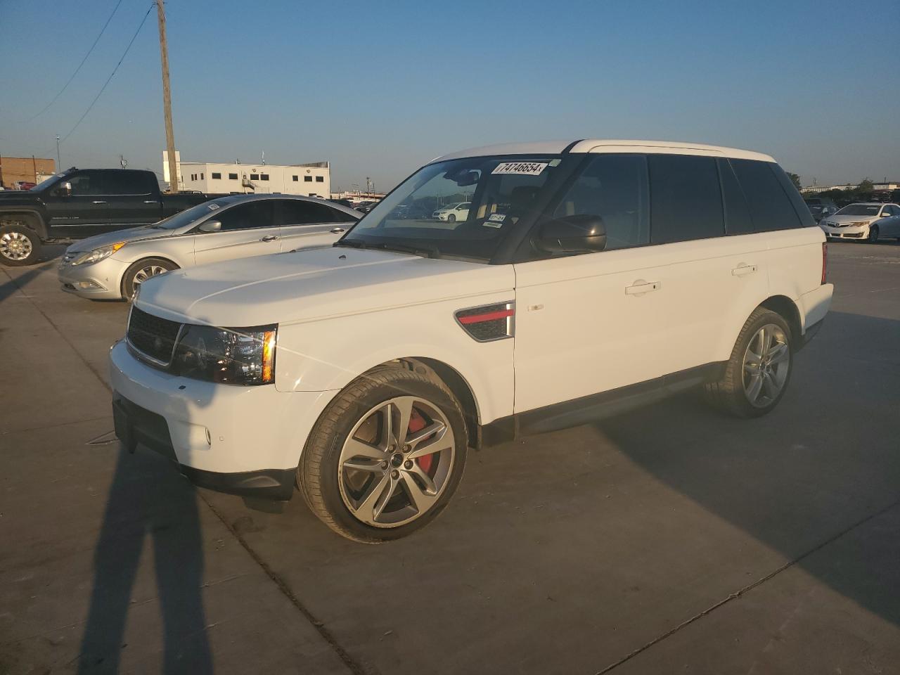 LAND ROVER RANGE ROVE 2013