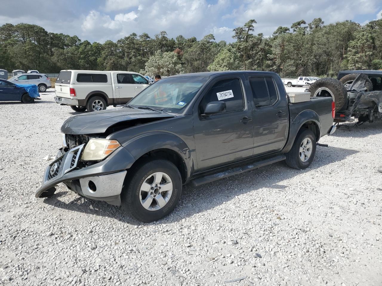 NISSAN FRONTIER C 2009