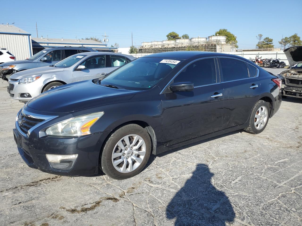 NISSAN ALTIMA 2.5 2013