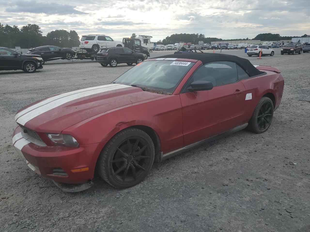 FORD MUSTANG 2010