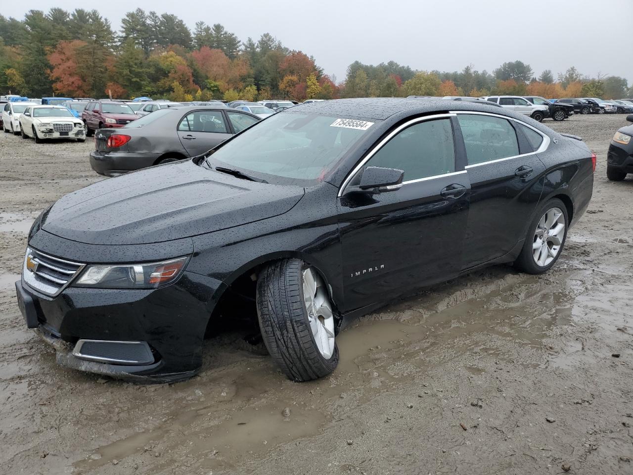 CHEVROLET IMPALA LT 2014