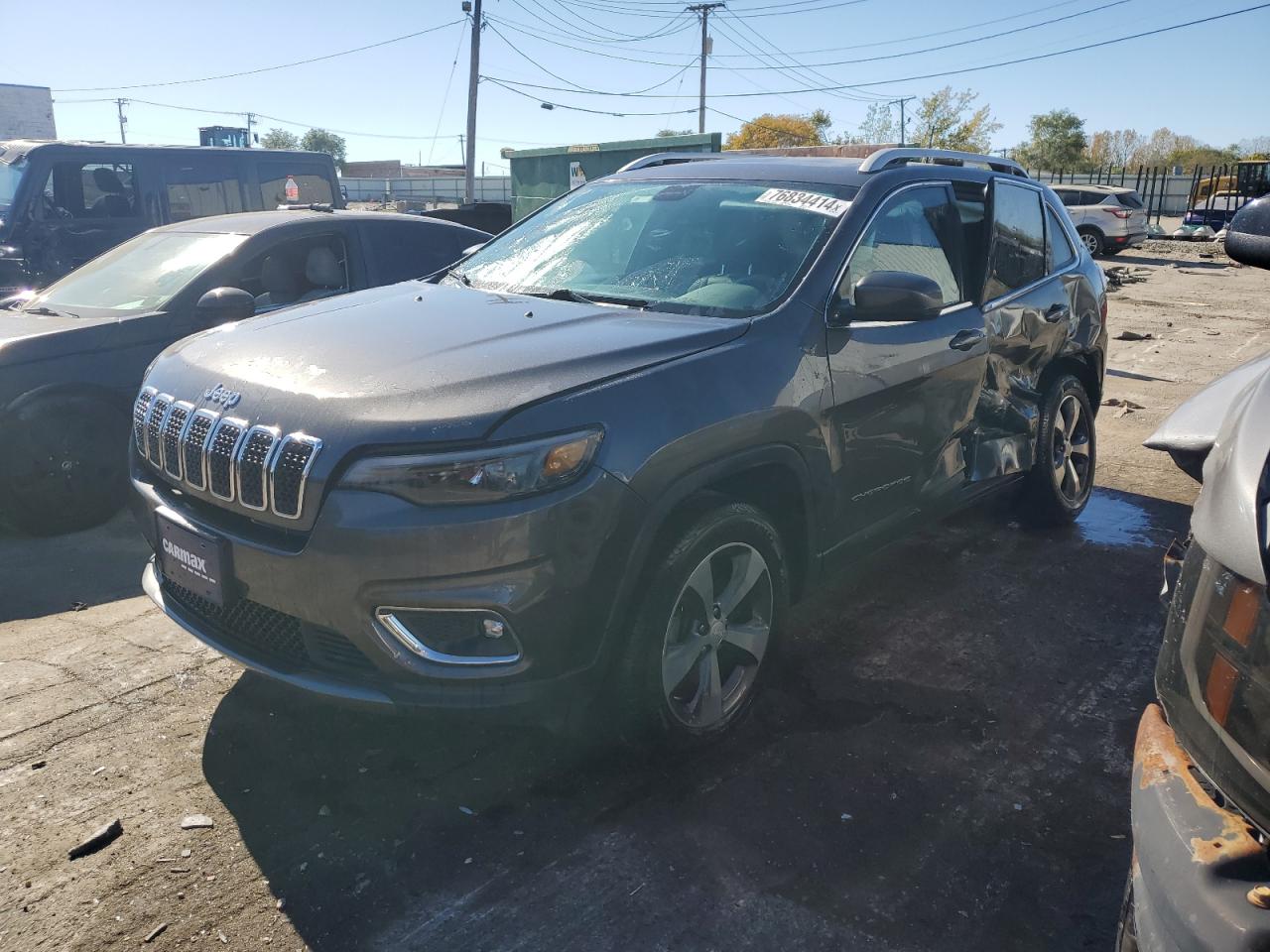 JEEP CHEROKEE L 2019