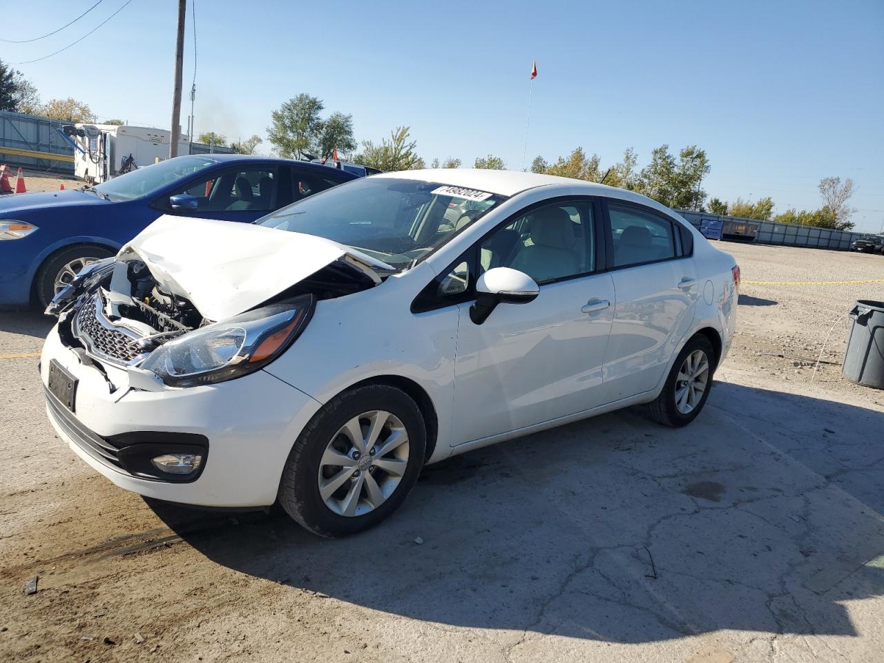 KIA RIO EX 2012