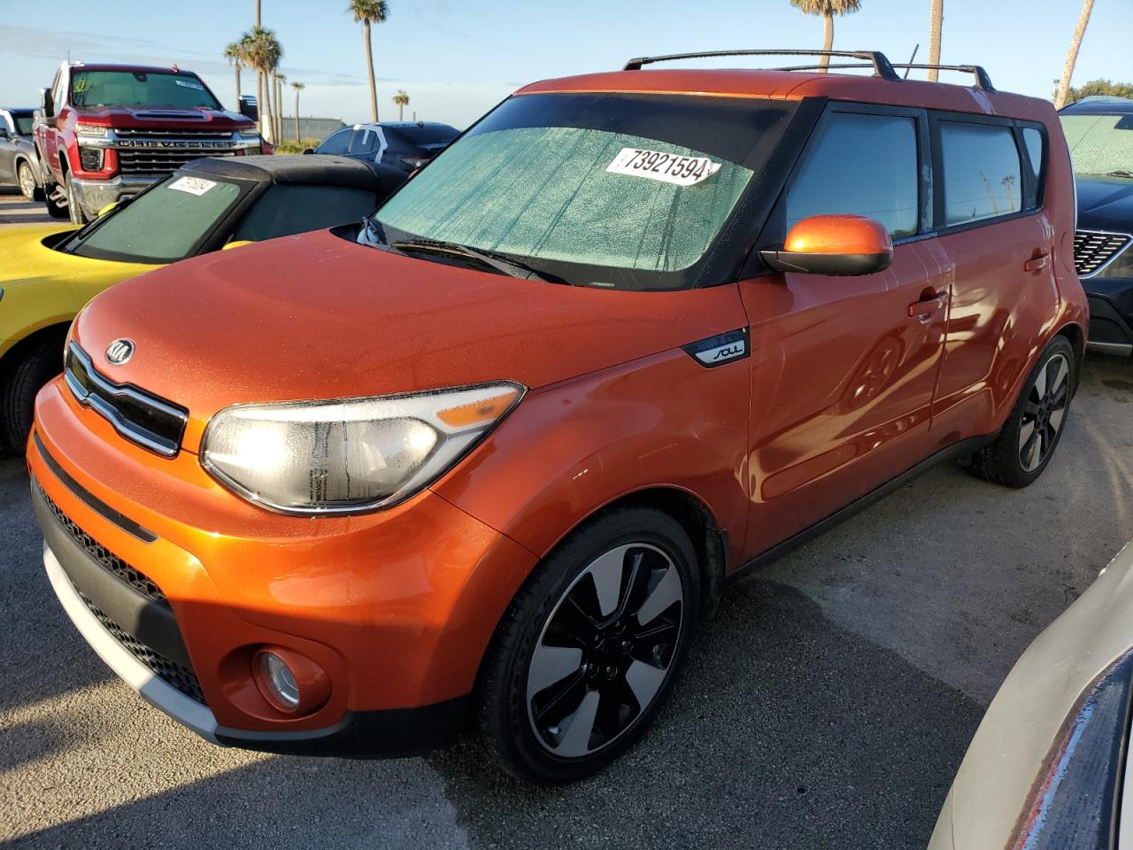 KIA SOUL + 2019