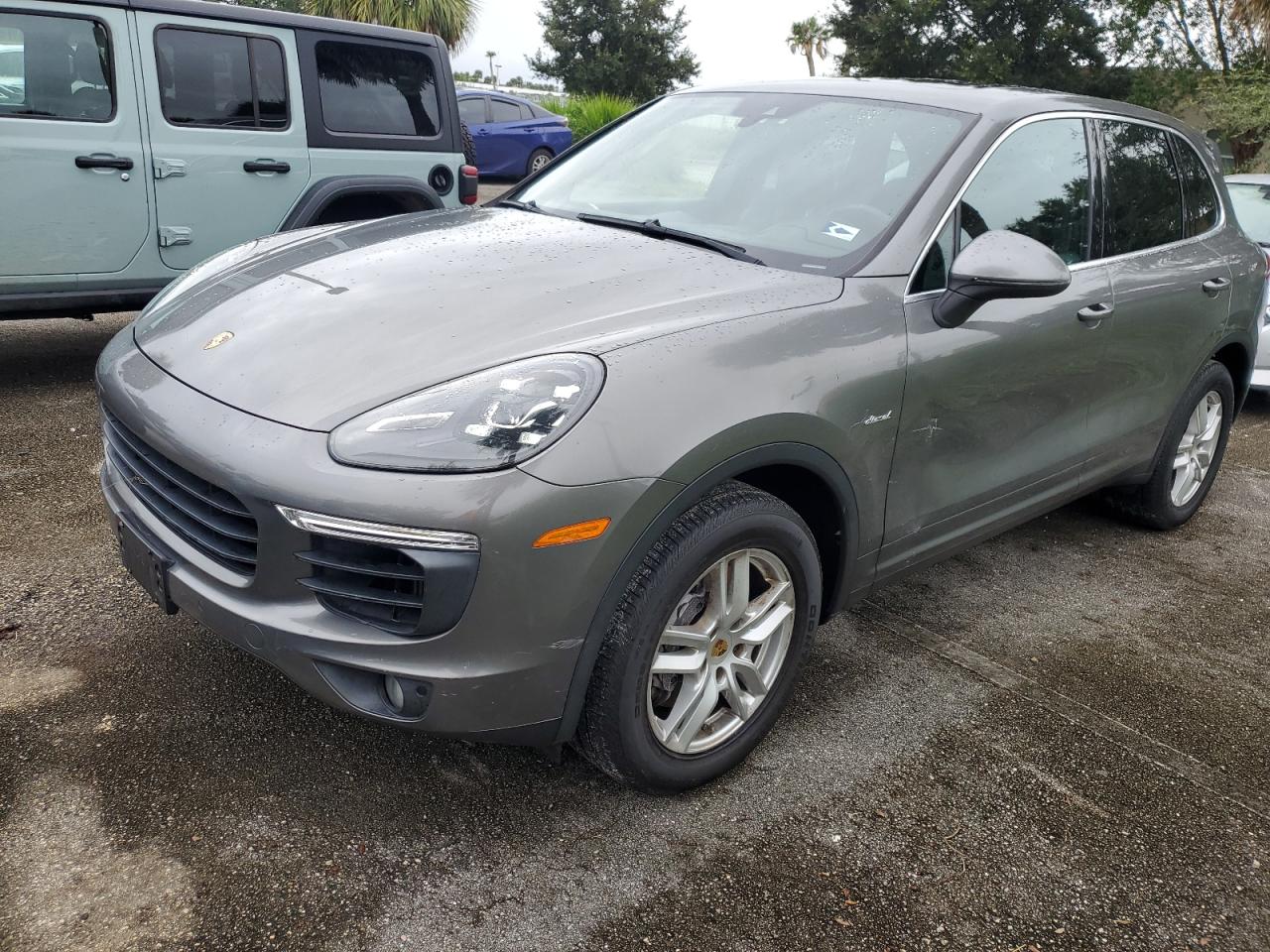 PORSCHE CAYENNE 2015