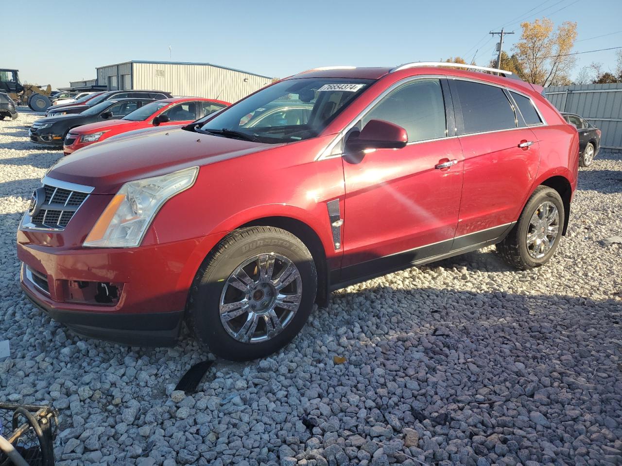 CADILLAC SRX LUXURY 2012